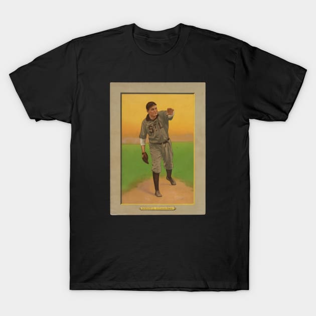 Rube Waddell Turkey Red T3 T-Shirt by BlackBoxHobby